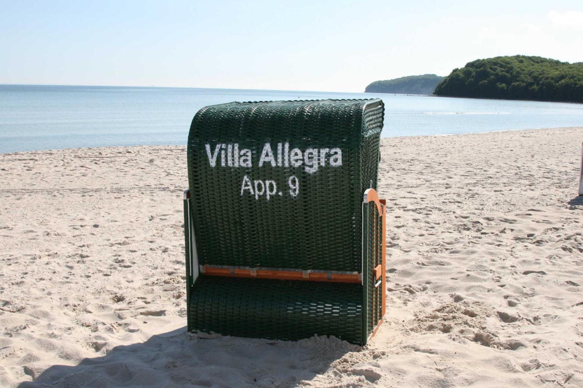 Villa Allegra Binz Exterior photo
